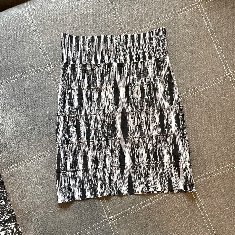 Early 2010s BCBG bandage skirt